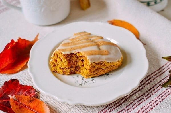 Glazed Pumpkin Scones, by geagle.miooashdv.tk