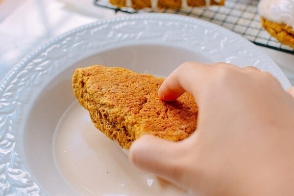 Glazed Pumpkin Scones, by geagle.miooashdv.tk