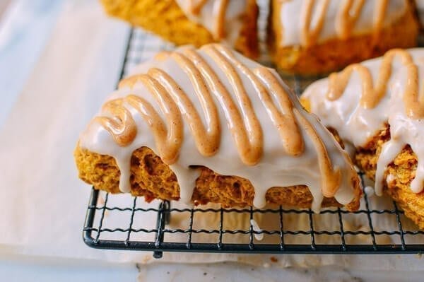 Glazed Pumpkin Scones, by geagle.miooashdv.tk