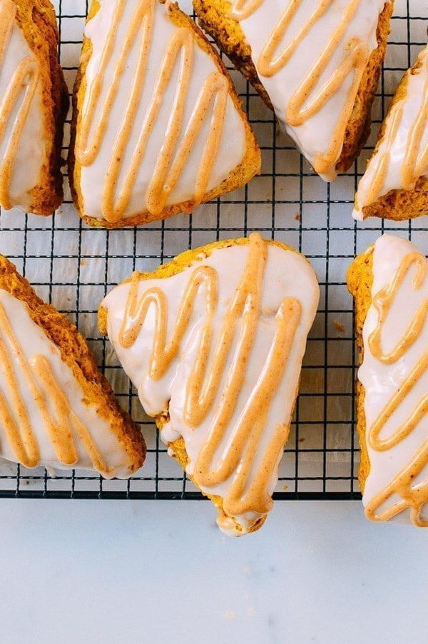 Glazed Pumpkin Scones, by geagle.miooashdv.tk