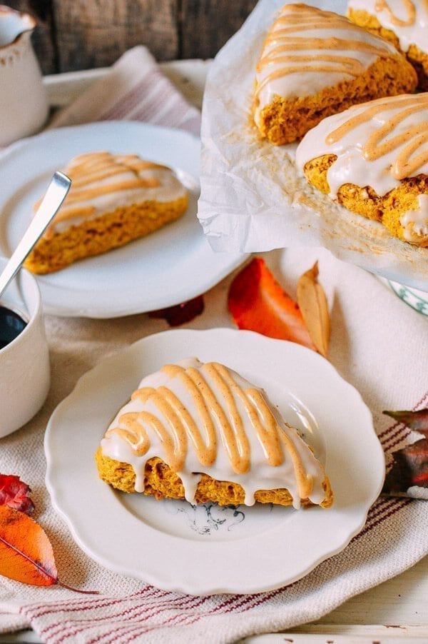 Glazed Pumpkin Scones, by geagle.miooashdv.tk