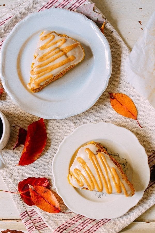 Glazed Pumpkin Scones, by geagle.miooashdv.tk