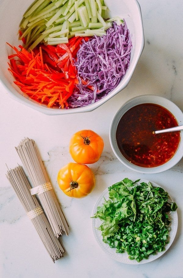 Rainbow Noodle Salad, by geagle.miooashdv.tk