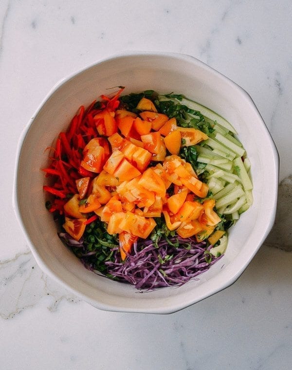 Rainbow Noodle Salad, by geagle.miooashdv.tk