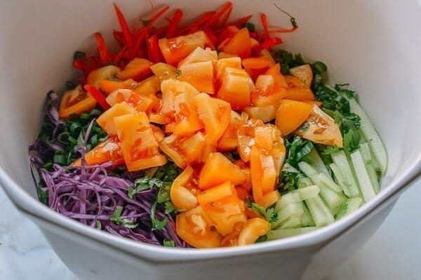 Rainbow Noodle Salad, by geagle.miooashdv.tk