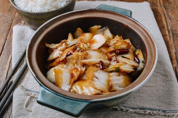 Sichuan Napa Cabbage Stir-fry (Suan La Bai Cai), by geagle.miooashdv.tk
