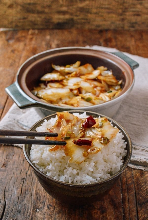 Sichuan Napa Cabbage Stir-fry (Suan La Bai Cai), by geagle.miooashdv.tk