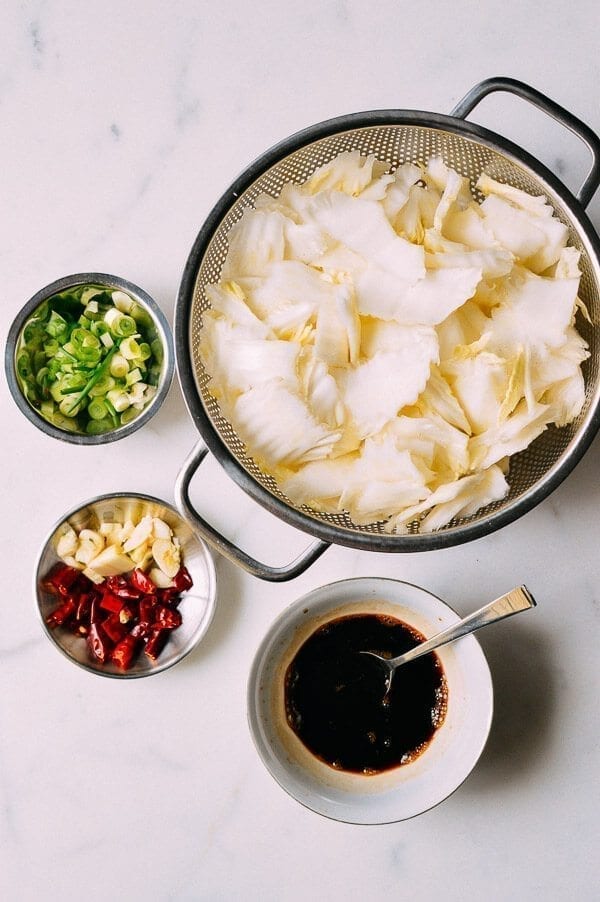Sichuan Napa Cabbage Stir-fry (Suan La Bai Cai), by geagle.miooashdv.tk
