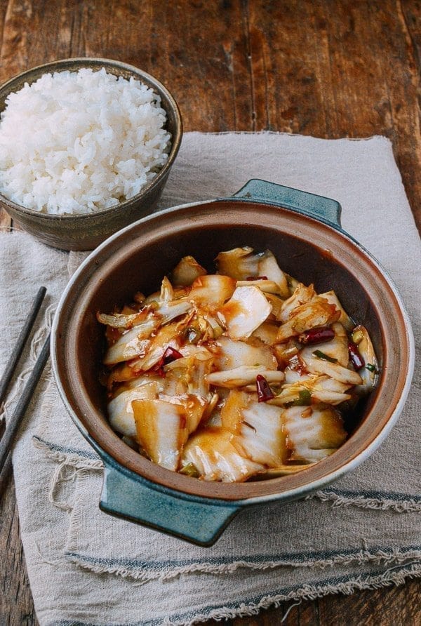 Sichuan Napa Cabbage Stir-fry (Suan La Bai Cai), by geagle.miooashdv.tk