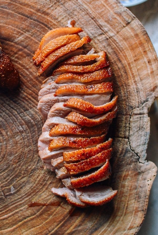 Slices of seared duck breast with crispy skin, by geagle.miooashdv.tk