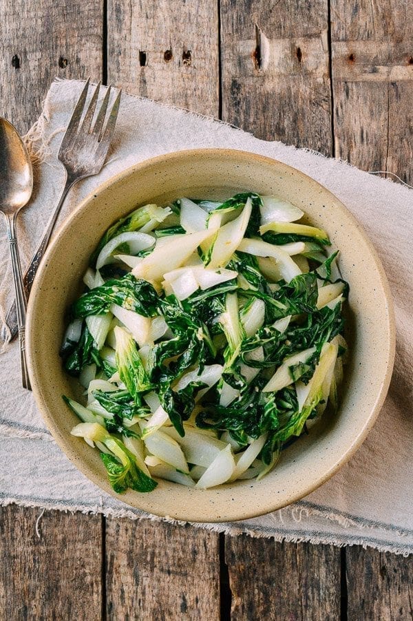 Chinese New year Recipes - A Basic Stir-Fried Bok Choy Recipe, by geagle.miooashdv.tk
