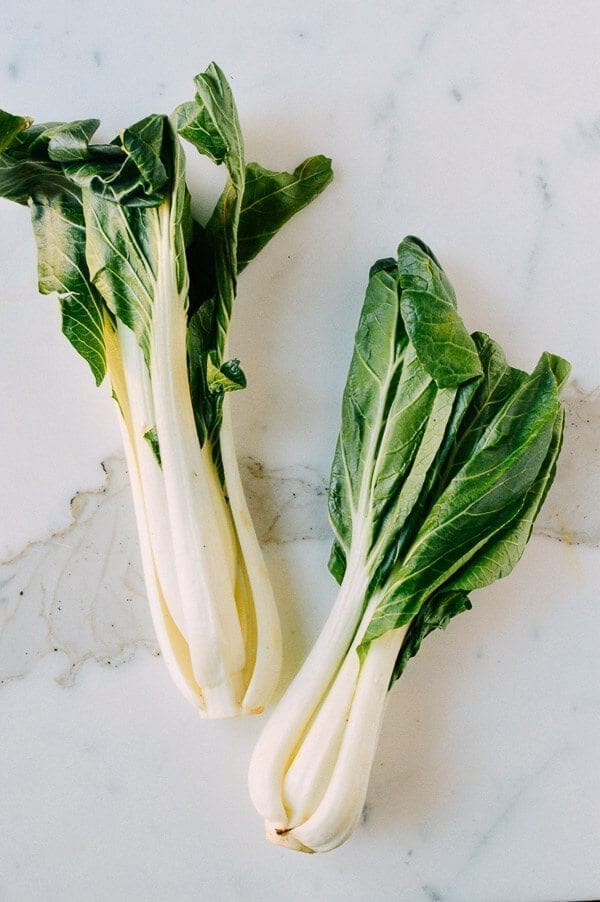 Chinese Vegetables: Leafy Greens - white bok choy, by geagle.miooashdv.tk