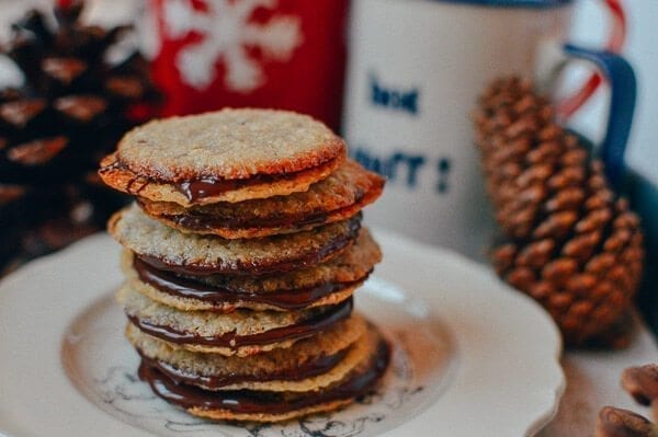 Chocolate Oatmeal Sandwich Cookies (Brussels Cookies Recipe), by geagle.miooashdv.tk