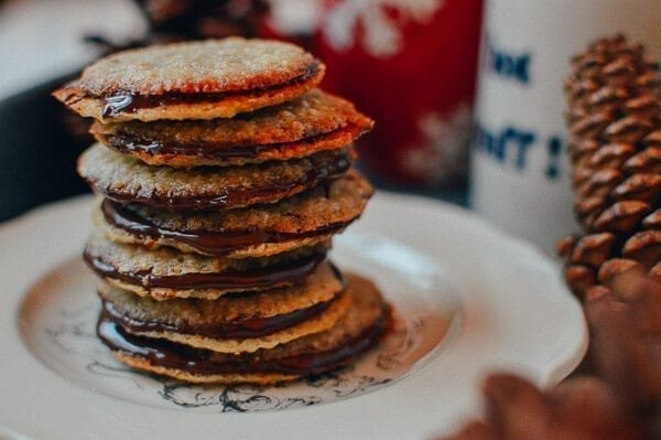 Chocolate Oatmeal Sandwich Cookies (Brussels Cookie Recipe), by geagle.miooashdv.tk