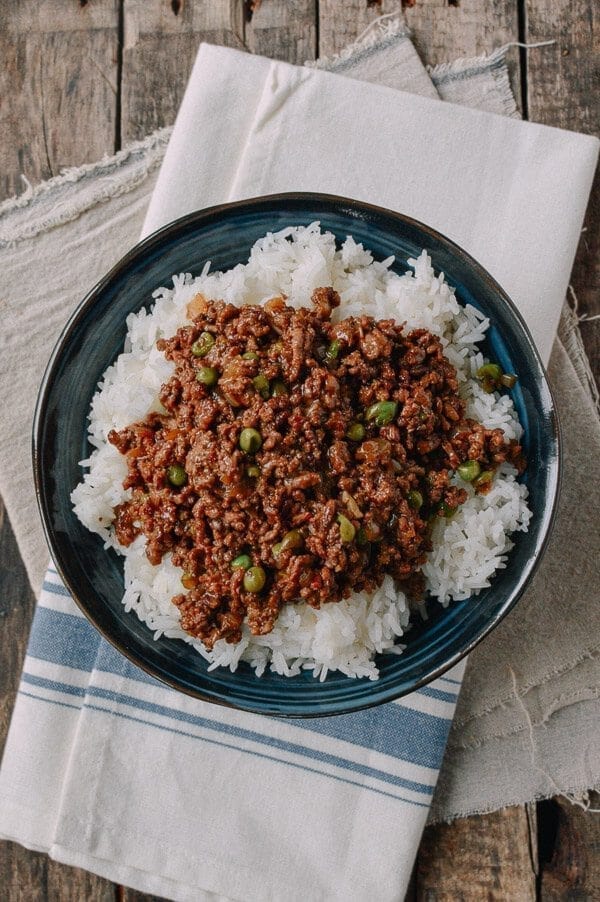 Cantonese Beef Rice Bowls