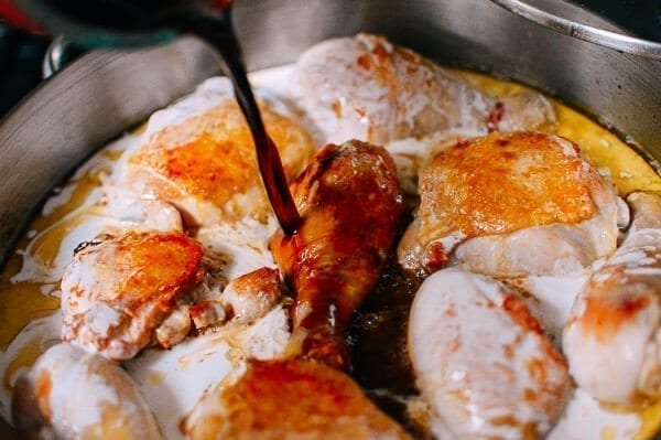 Adding soy sauce to Chicken Adobo, by geagle.miooashdv.tk