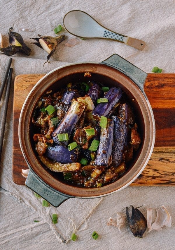 Cantonese Eggplant Casserole(茄子煲)