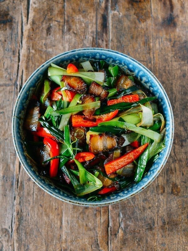 Cured Pork Belly Stir-fry with Leeks, by geagle.miooashdv.tk