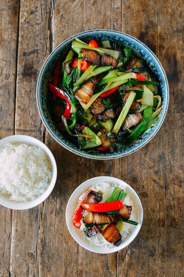 Cured Pork Belly Stir-fry with Leeks, by geagle.miooashdv.tk