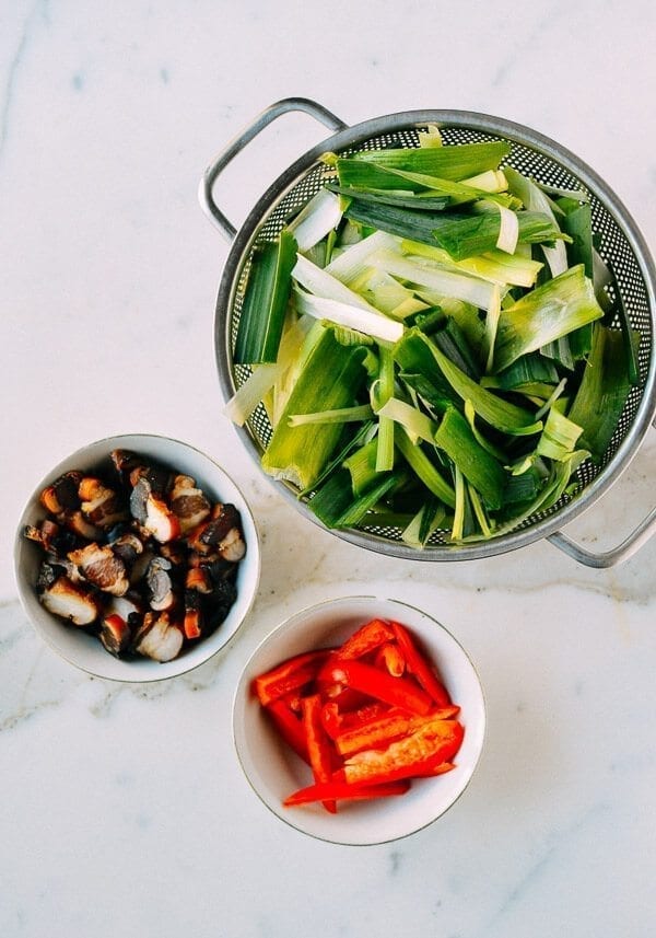 Cured Pork Belly Stir-fry with Leeks, by geagle.miooashdv.tk