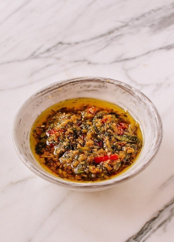 Ginger Scallion Oil with Chilies, by geagle.miooashdv.tk