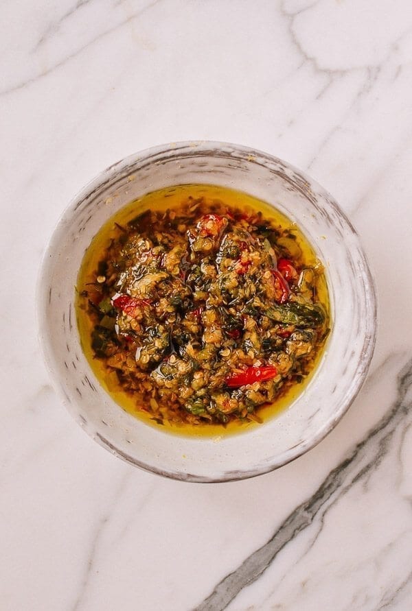 Ginger Scallion Oil with Chilies, by geagle.miooashdv.tk