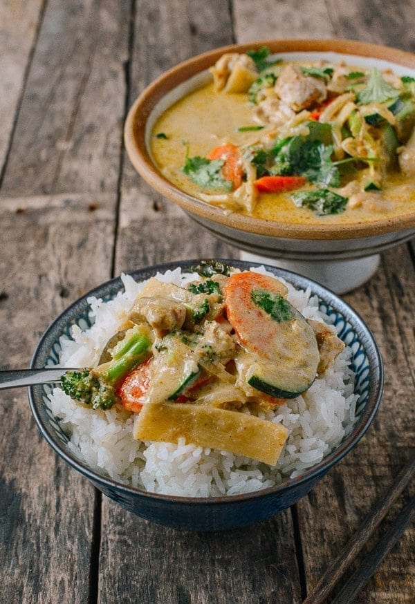 Green Curry Chicken over rice, by geagle.miooashdv.tk