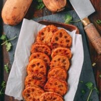 Crispy Stuffed Lotus Root with Pork (2017 Chinese New Year Recipes), by geagle.miooashdv.tk