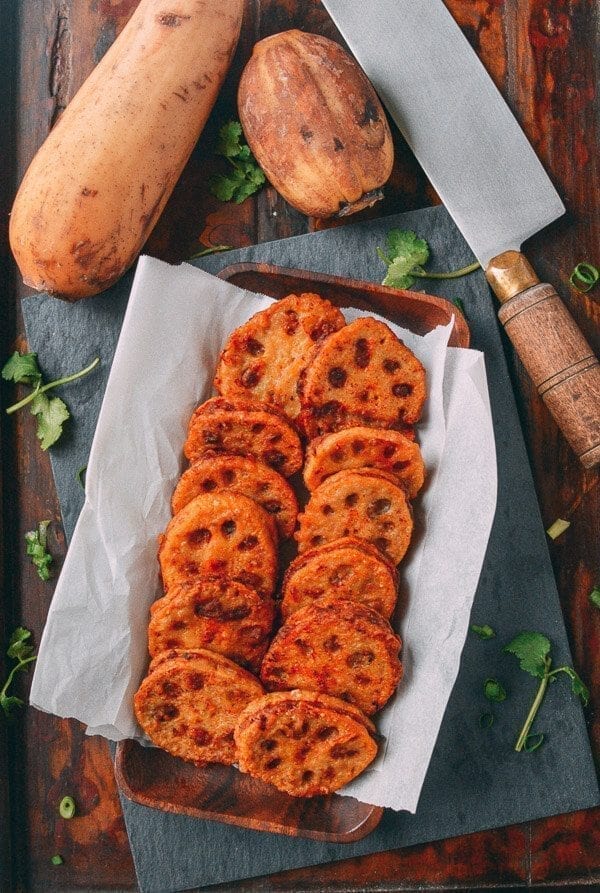 Crispy Stuffed Lotus Root with Pork (2017 Chinese New Year Recipes), by geagle.miooashdv.tk