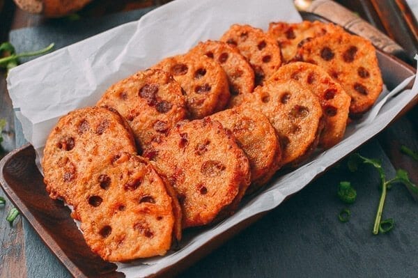 Crispy Stuffed Lotus Root with Pork, by geagle.miooashdv.tk