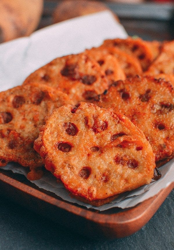 Crispy Stuffed Lotus Root with Pork, by geagle.miooashdv.tk