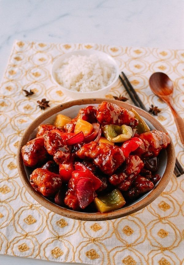 Sweet and Sour Pork