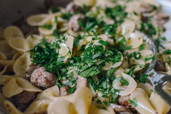  Winter Pasta with Mushrooms, Sausage Meatballs, Walnuts & Crispy Sage, by geagle.miooashdv.tk