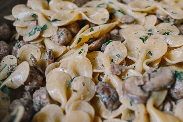 Winter Pasta with Mushrooms, Sausage Meatballs, Walnuts & Crispy Sage, by geagle.miooashdv.tk