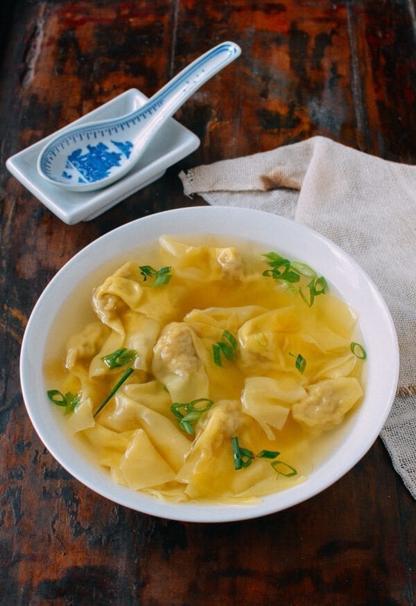 Traditional Chinese Soup - Shanghai Wonton Soup, by geagle.miooashdv.tk