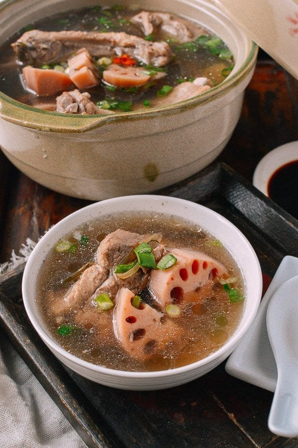 Lotus Root & Pork Soup, by geagle.miooashdv.tk