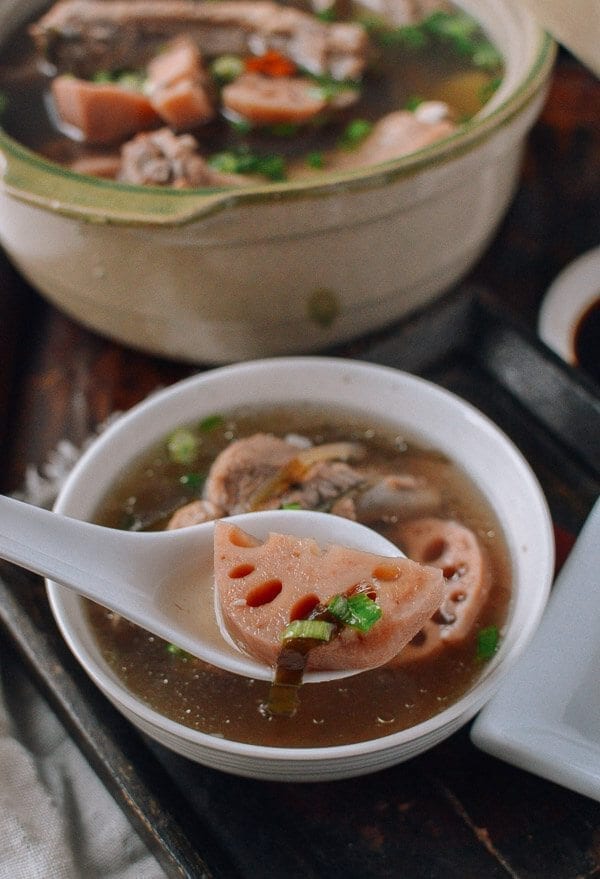 Lotus Root & Pork Soup, by geagle.miooashdv.tk