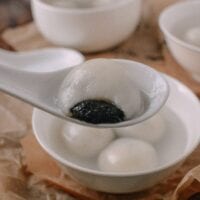 Tang Yuan (Sweet Rice Balls with Black Sesame Filling), by geagle.miooashdv.tk
