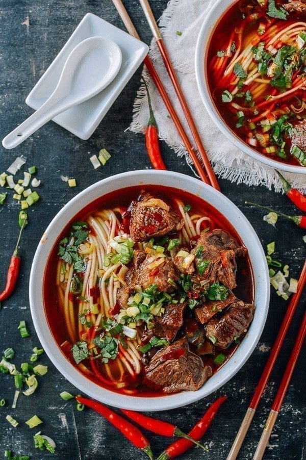 Spicy Beef Noodle Soup