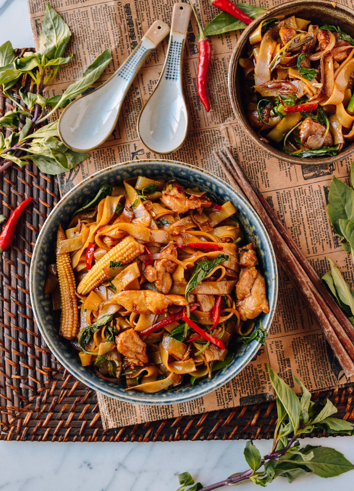 Drunken Noodles (Pad Kee Mao), by geagle.miooashdv.tk
