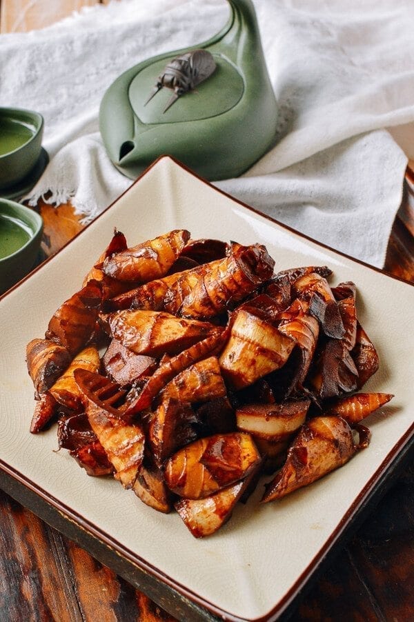 Chinese Vegan Recipes - Braised Spring bamboo Shoot, by geagle.miooashdv.tk