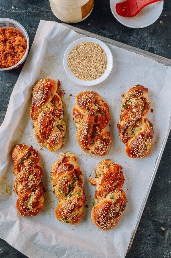 Pork sung buns