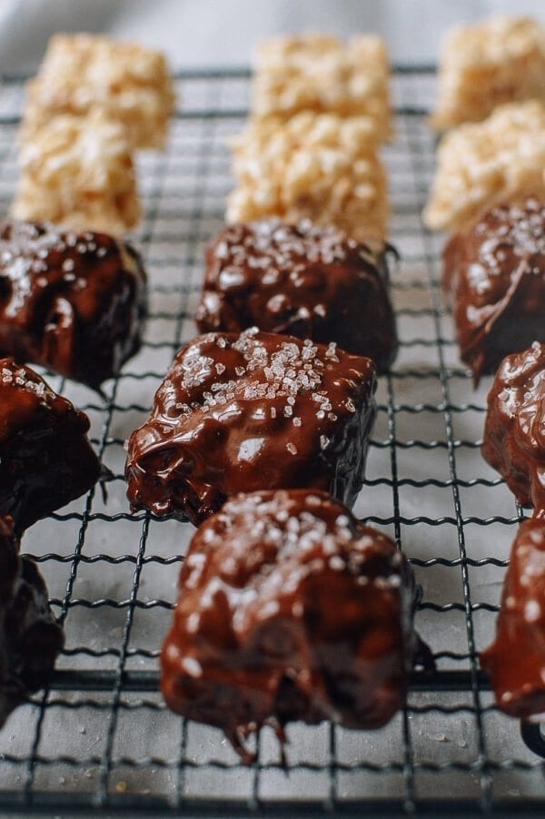 Chocolate Rice Krispie Nuggets with Sea Salt, by geagle.miooashdv.tk
