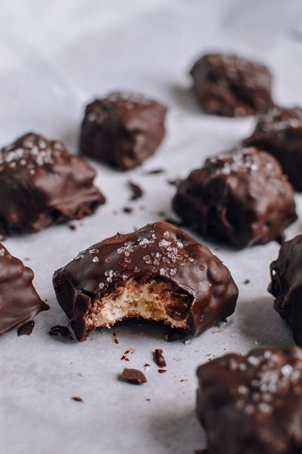 Chocolate Rice Krispie Nuggets with Sea Salt, by geagle.miooashdv.tk