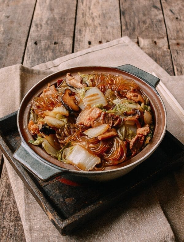 Braised Glass Noodles with Pork & Napa Cabbage, by geagle.miooashdv.tk