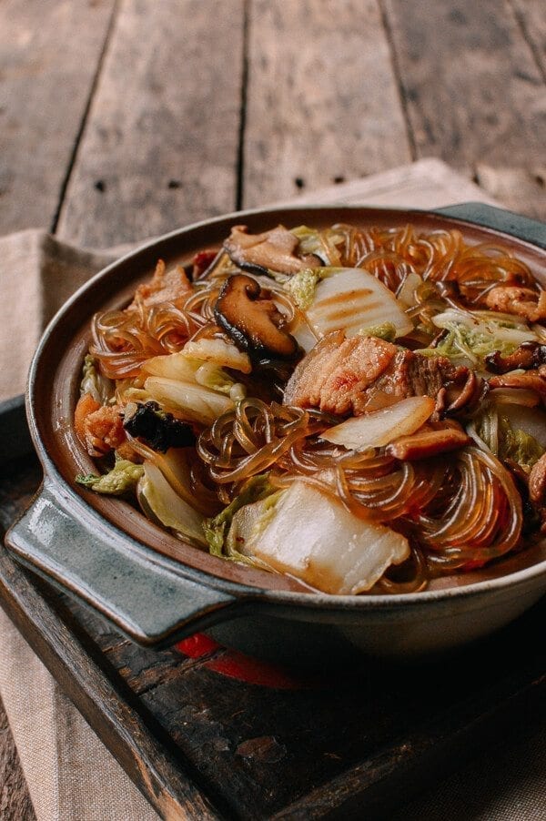 Braised Glass Noodles with Pork & Napa Cabbage, by geagle.miooashdv.tk