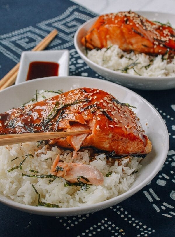 Salmon Teriyaki Bowls, by geagle.miooashdv.tk