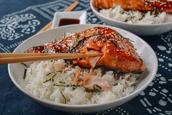 Salmon Teriyaki Bowls, by geagle.miooashdv.tk