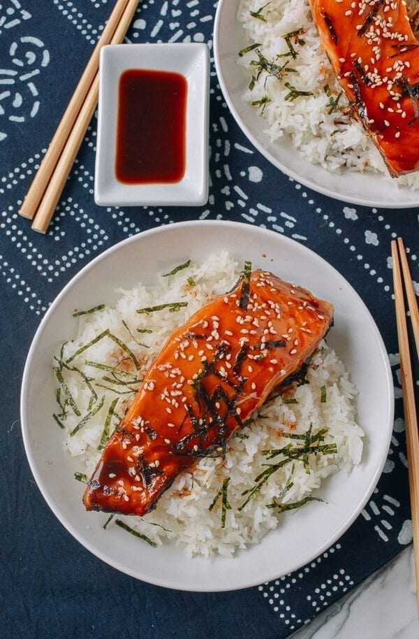 25 Last minute meals - Salmon Teriyaki Bowls, by geagle.miooashdv.tk
