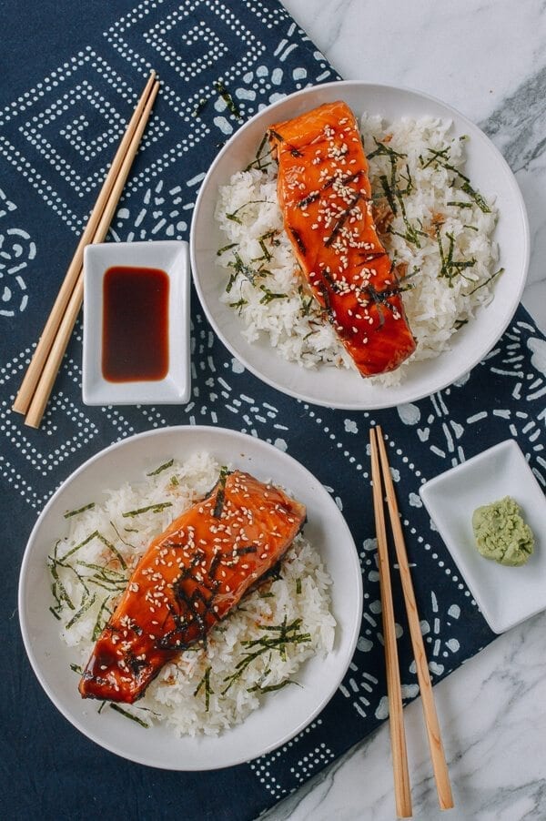 Salmon Teriyaki Bowls, by geagle.miooashdv.tk